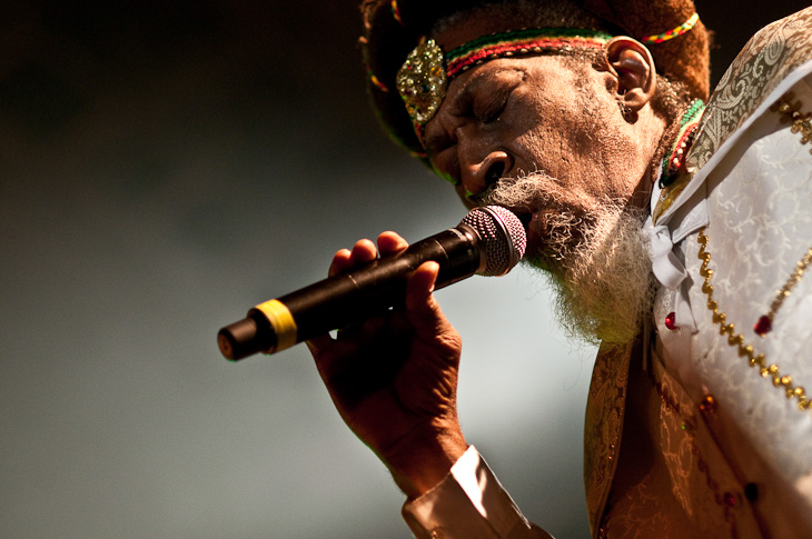 Neville O’Riley « Bunny Wailer » Livingston – Garance Reggae Festival 2010