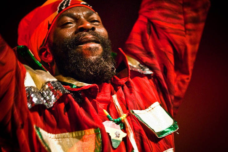 Clifton « Capleton » Bailey – Cabaret Sauvage