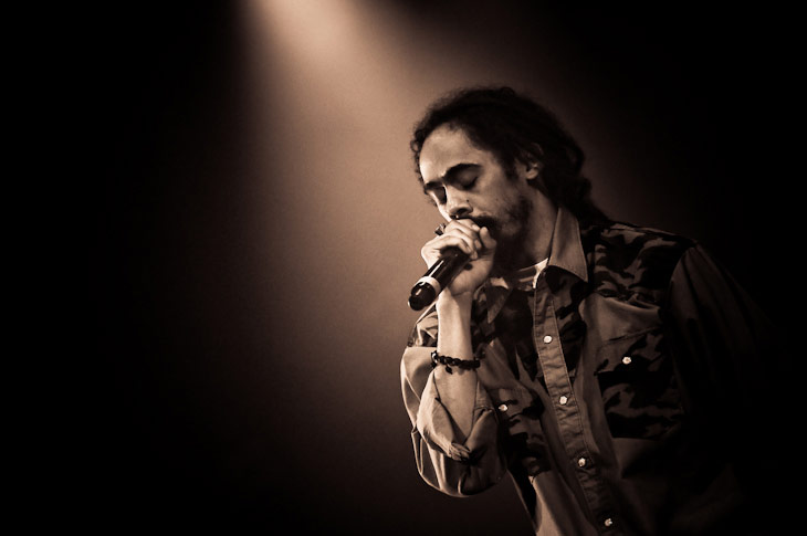 Damien Marley – Zenith de Paris 2010