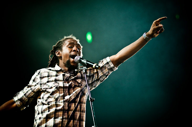 Siccature « Jah Cure » Alcock – Garance Reggae Festival 2010