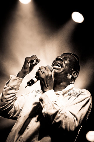 Leroy Sibbles (The Heptones) – Elysée Montmartre 2010