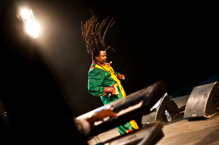 Jepther « Luciano » McClymont – Garance Reggae Festival 2010