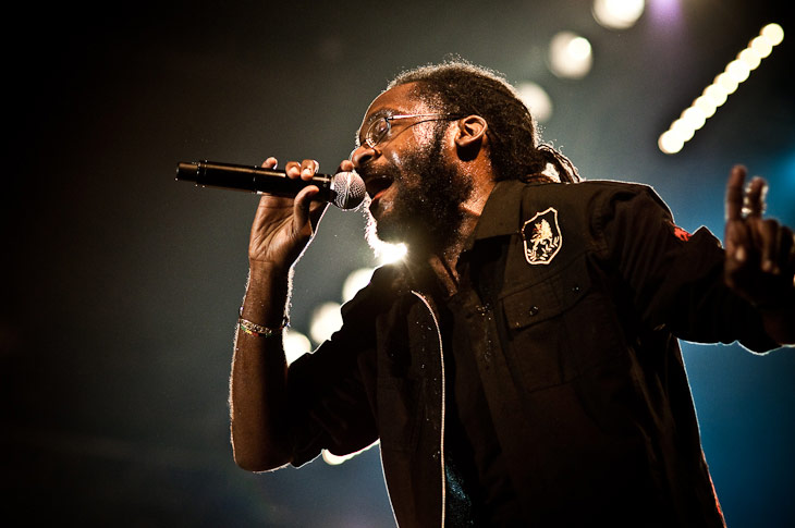 Omar « Tarrus » Riley – Garance Reggae Festival 2010