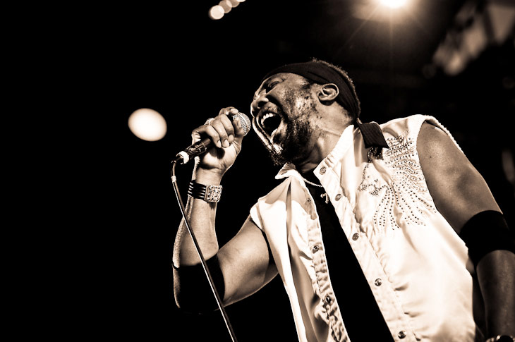 Frederic « Toots » Hibbert – Garance Reggae Festival 2010