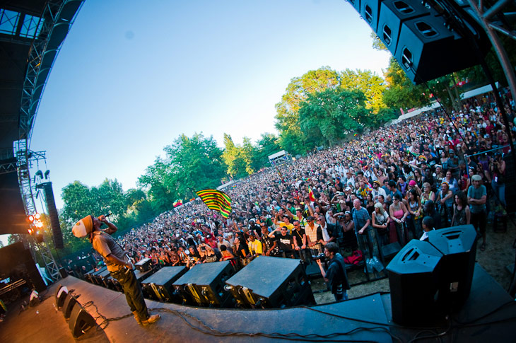 Sheldon « Turbulence » Campbell – Garance Reggae Festival 2010