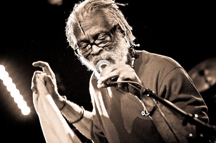 Watty »King » Burnett (The Congos) – EMB Sannois 2009